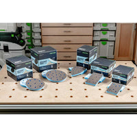 Granat PROfile Foam Abrasive Sheet - 80x133 Medium-Superfine - 10 Pack Assortment