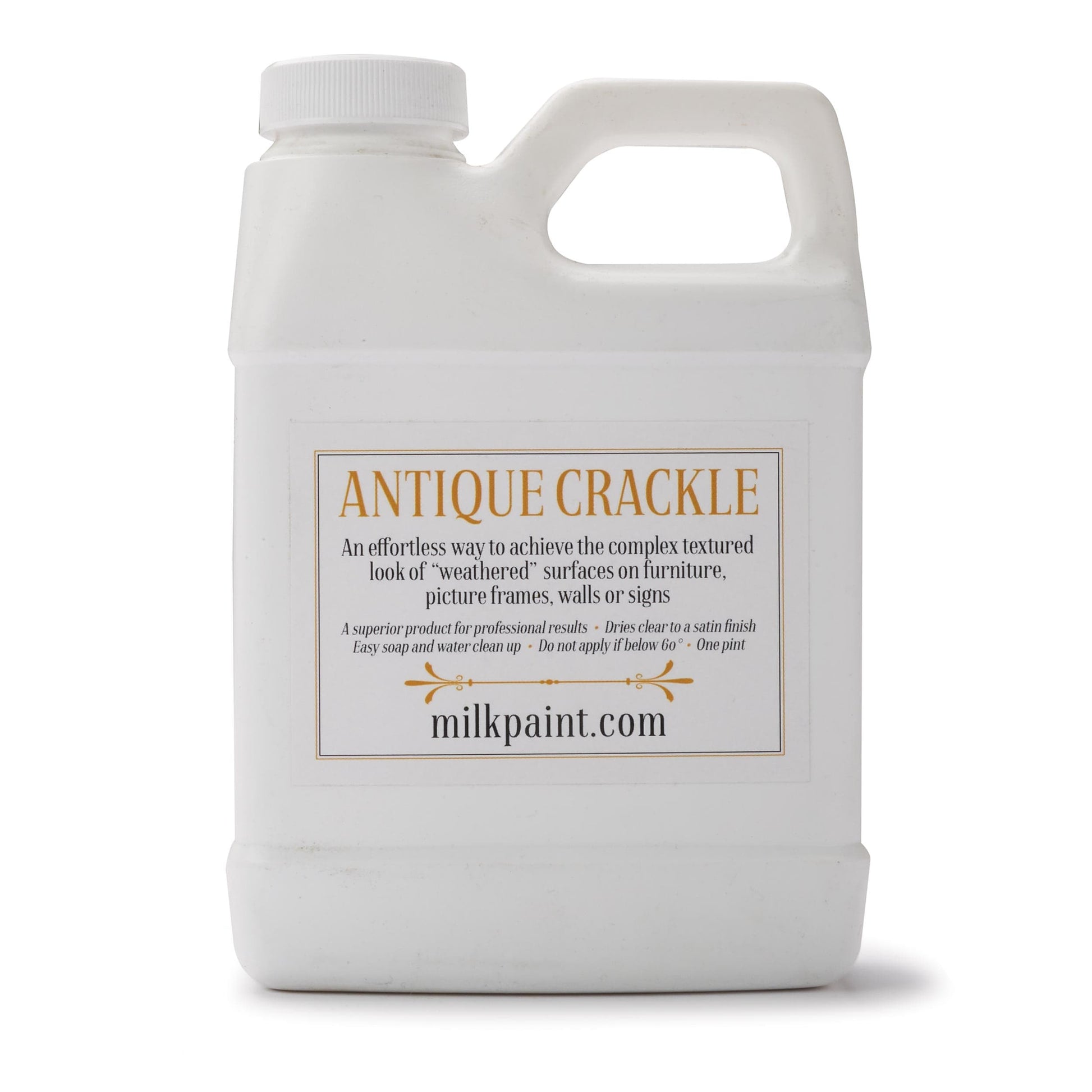 Crackle Finish - Water Based - Pint alt 0