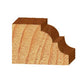 3230 Classical Pattern Router Bit 1/4" SH 5/32" R 1-1/4" D X 1/2" CL X 2-1/8" OL alt 0
