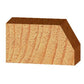 2309 Edge Bevel Router Bit 30 A 1/2" SH 7/8" CL X 3/4" CH 2-3/4" OL alt 0