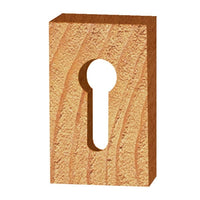 3053 Keyhole Router Bit 1/2" SH 1/2" ld X 5/16" SD X 7/16" CL X 2-1/8" OL alt 0