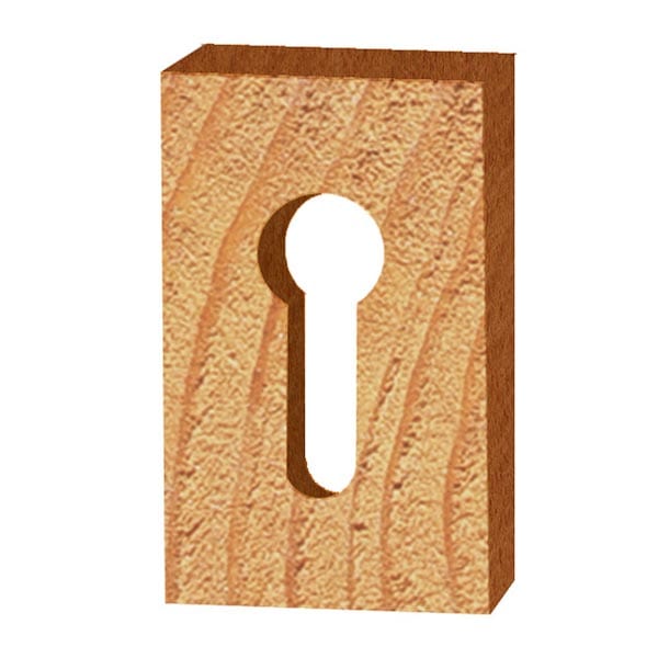 3053 Keyhole Router Bit 1/2" SH 1/2" ld X 5/16" SD X 7/16" CL X 2-1/8" OL alt 0