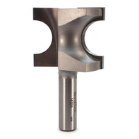 1433 A Half Round ( Bull Nose ) Router Bit 1 / 2" SH 7 / 16" R X 7 / 8" Co X 1 - 1 / 2" CL 1 - 7 / 8" D alt 0