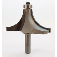 2016 Roundover Router Bit 1/2" SH 1-1/2" R X 3-3/4" D X 1-7/8" CL alt 0