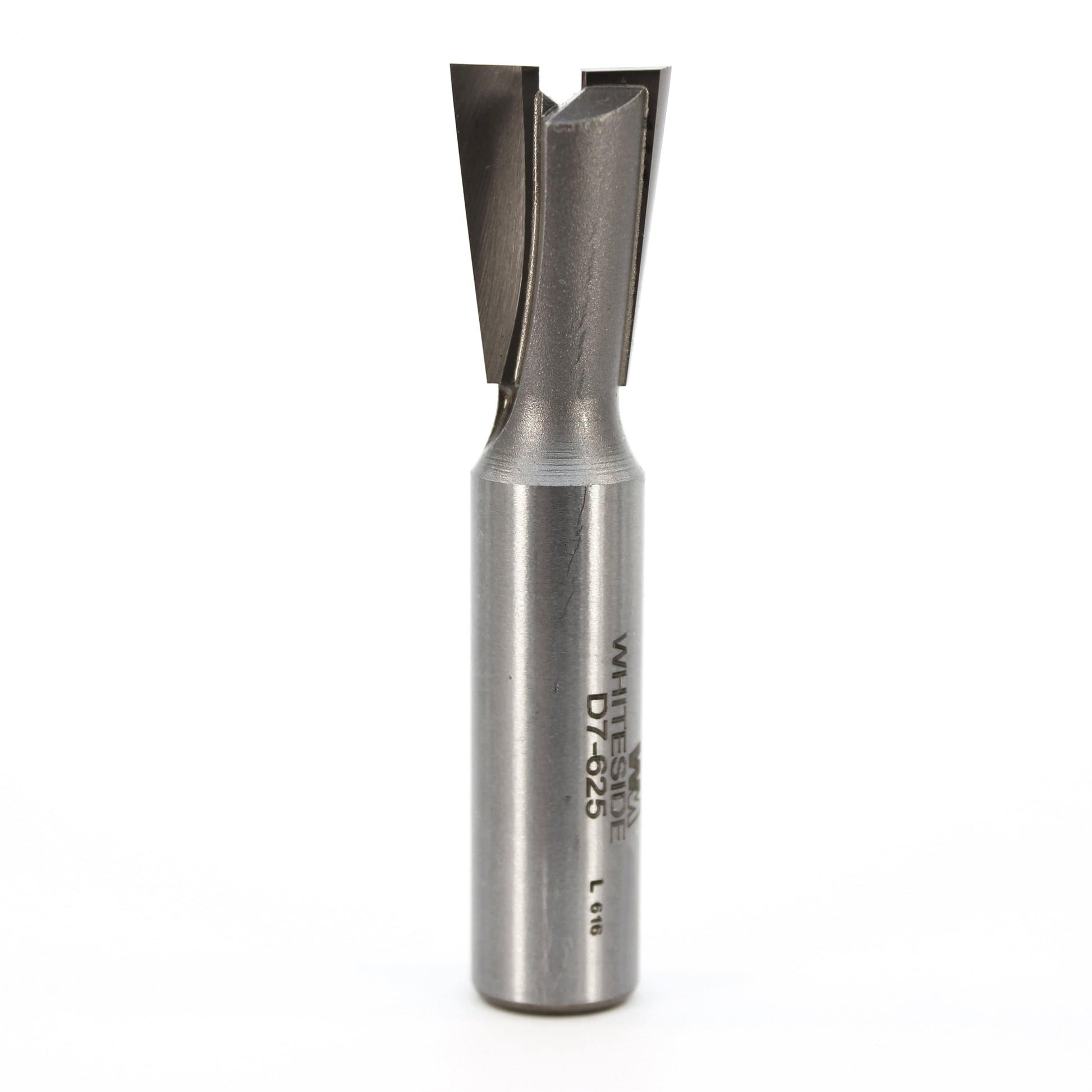 D7-625 Dovetail Router Bit 7 Degree 1/2" SH 5/8" D x 7/8" C x 2-5/8" OL alt 0