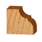 3210 Cove And Bead Router Bit 1/4" SH 1/4" R 1-5/16" D X 5/8" CL X 2-1/8" OL alt 0