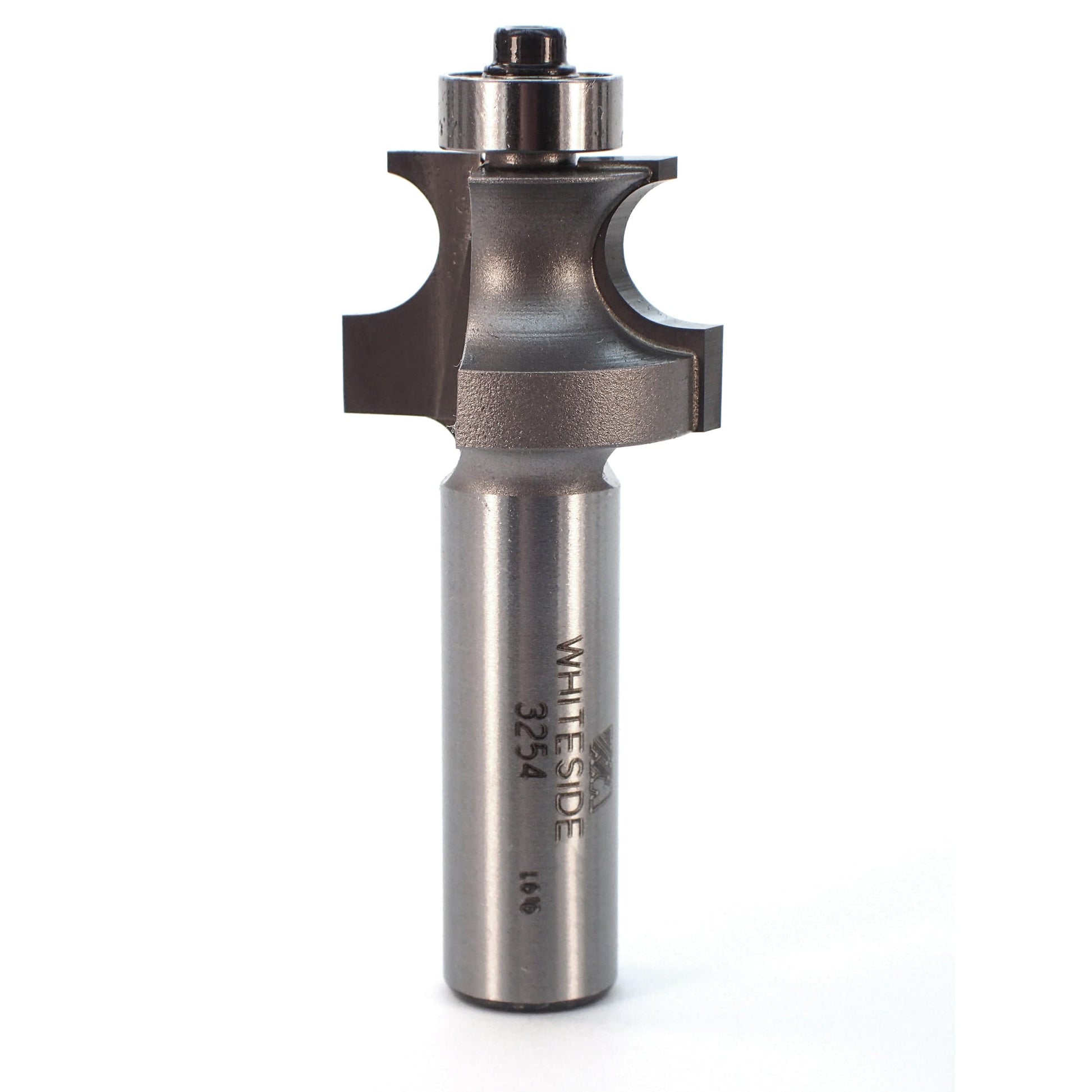 3254 Edge Beading Router Bit 3/8" BD x 1-1/16" OD x 3/4" CL x 2-1/2" OL 1/2" SH alt 0