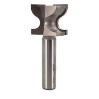 6045 Window Sill Edge/Finger Pull Router Bit 7/32" R X 1-1/4" D X 13/16" CL X 2-7/8" OL alt 0