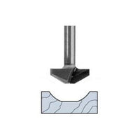 5710 Cove Panel Profile Router Bit 1-1/2" D X 2-1/2" OL alt 0