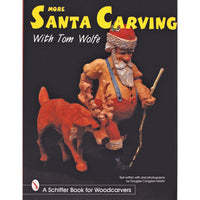 More Santa Carving with Tom Wolfe alt 0