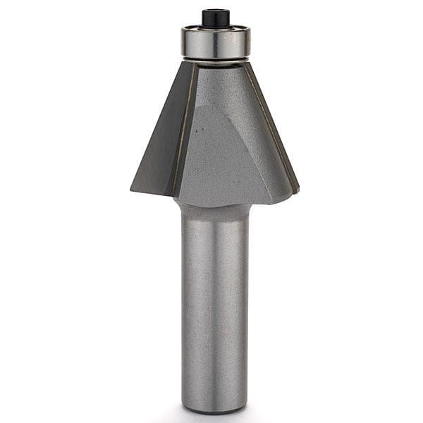 2307 Edge Bevel Router Bit 22-1/2 A 1/2" SH 15/16" CL X 7/8" CH 2-3/4" OL alt 0