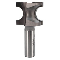1432A Half Round (Bull Nose) Router Bit 1/2" SH 5/16" R X 5/8" Co X 1" CL 1-1/4" D alt 0