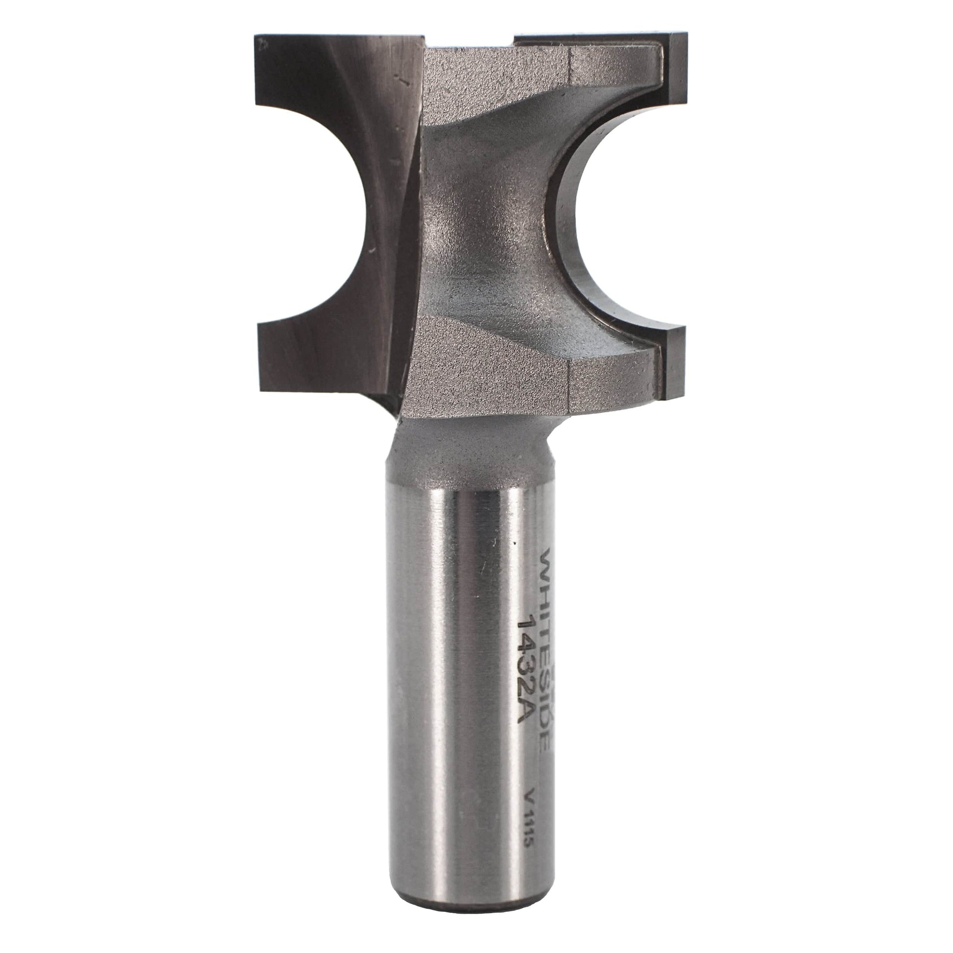 1432A Half Round (Bull Nose) Router Bit 1/2" SH 5/16" R X 5/8" Co X 1" CL 1-1/4" D alt 0