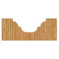  CLassical Round Bottom Bit 1/8" R 3/4" LD 1/2" CL 1/4" SH 2" OL 2 FL alt 0