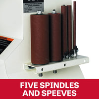 Benchtop Spindle Sander - 1/2 HP 1 Ph 115V - JBOS-5