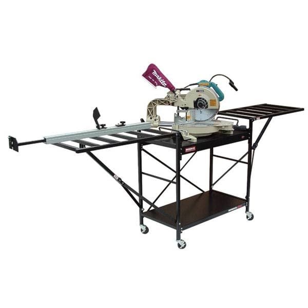 Large Shop Style Miter Saw Stand, Model 2875XL alt 0