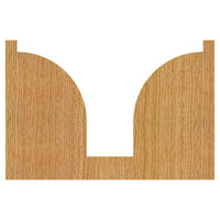 Plunge Roundover Bit w/Plunge Point 3/4" R 2LD 1/2" SD 1/2" SH 3" OL 2 FL alt 0