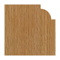 Beading Bit w/Ball Bearing 5/3" 2R 13/16" LD 1/2" CL 1/4" SH 2 FL alt 0