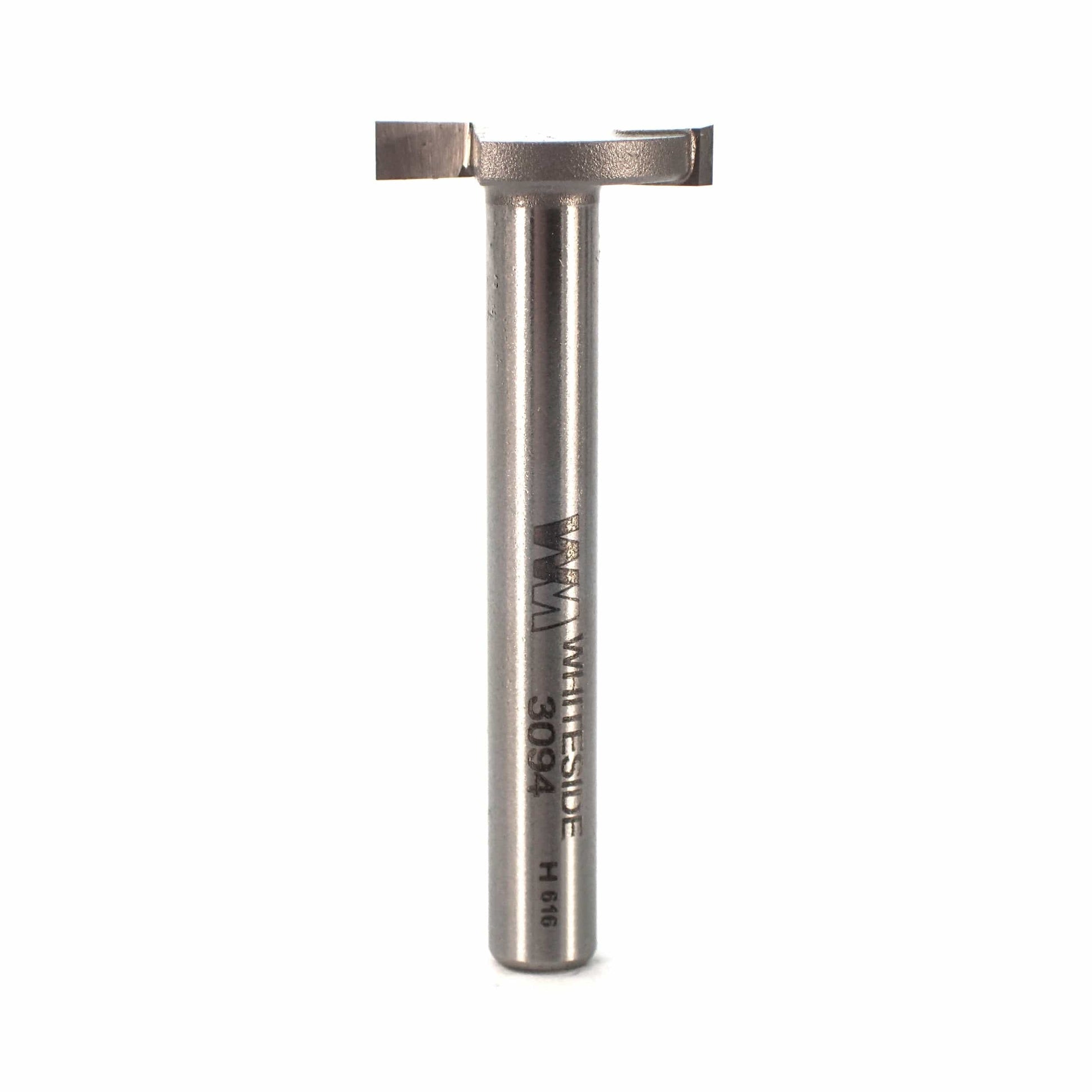 3094 Slot And Undercut Router Bit 3/4" D X 1/8" A X 1/4" B X 1-7/8" OL alt 0