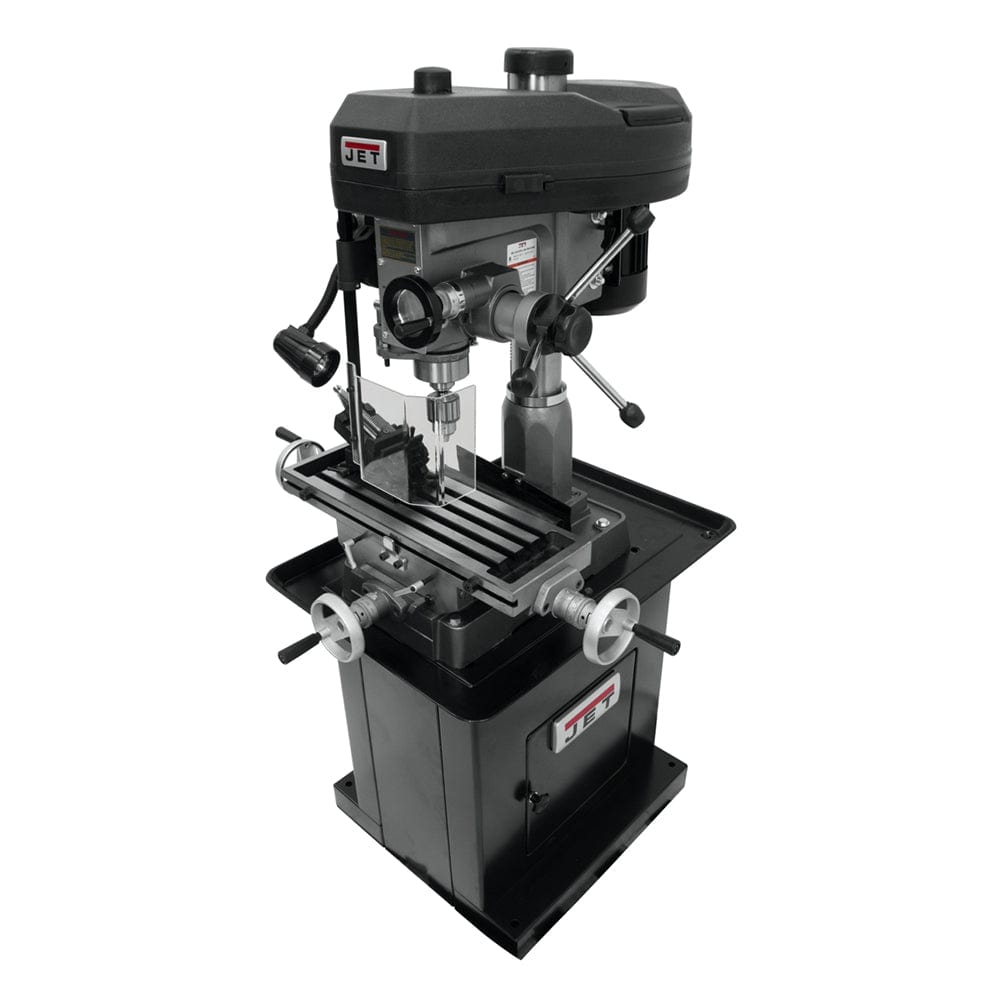JMD-15 Mill/Drill with R-8 Taper - 115V - 1 Ph