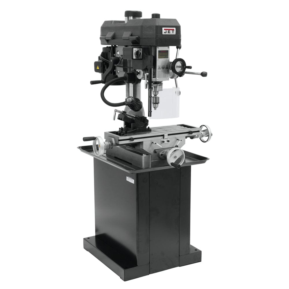 JMD-15 Mill/Drill with R-8 Taper - 115V - 1 Ph