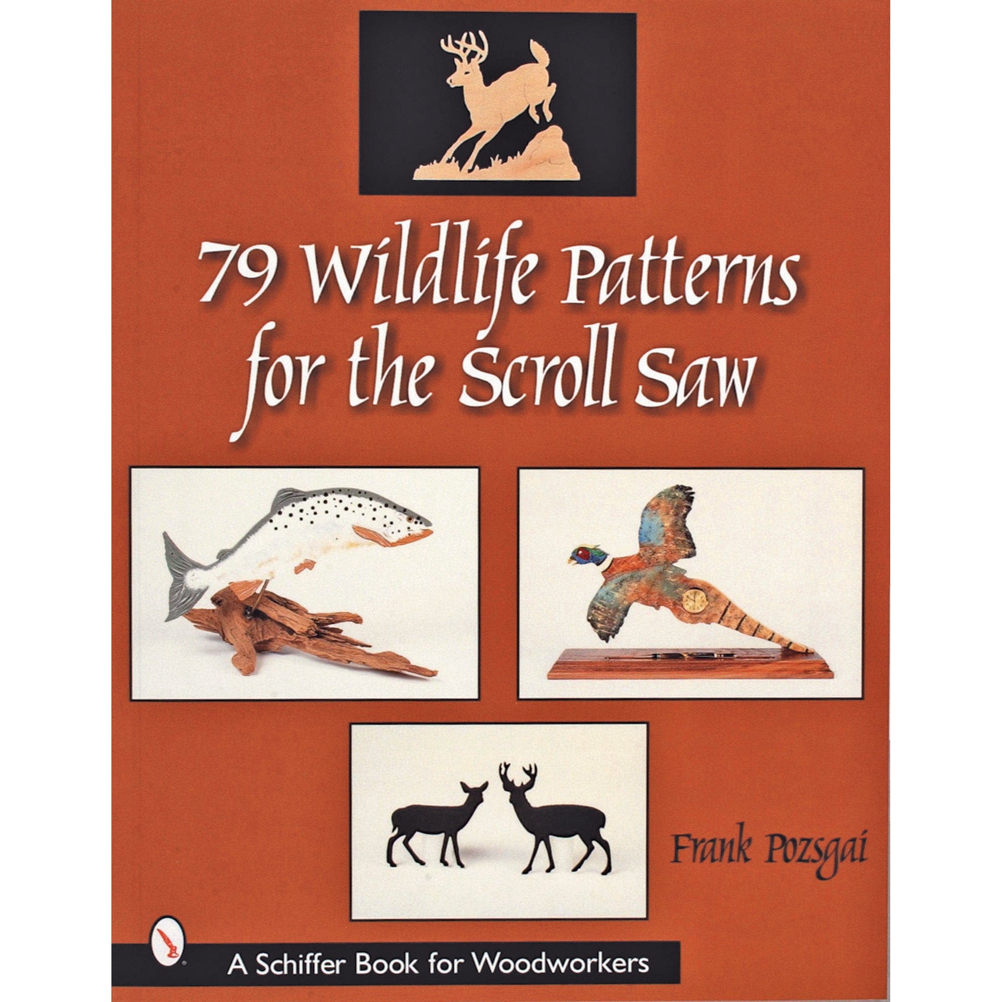 79 Wildlife Patterns for the Scroll Saw alt 0