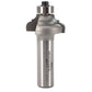 3211 Cove And Bead Router Bit 1/2" SH 5/32" R 1-1/8" D X 1/2" CL X 2-1/4" OL alt 0