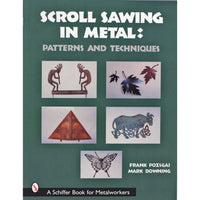 Scroll Sawing in Metal: Patterns and Techniques alt 0