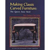 Making Classic Carved Furniture: The Queen Anne Stool alt 0