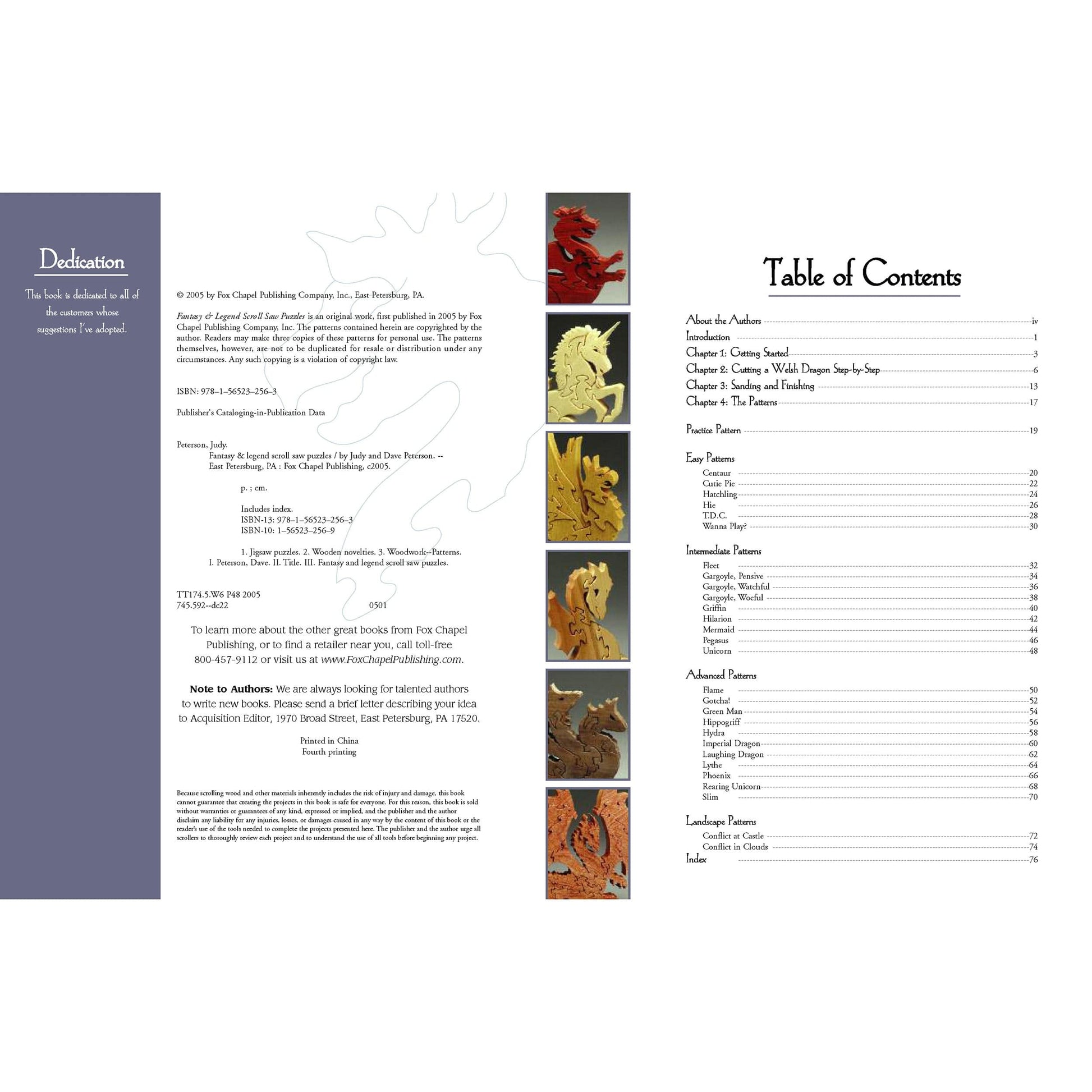 Fantasy and Legend Scroll Saw Puzzles alt 0