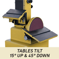 6" x 48" Belt / 12" Disc Sander - 1-1/2 HP 1 Ph 115/230V - 31A