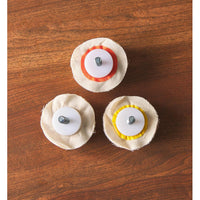 3" Bowl Buff Set - 3 Piece alt 0