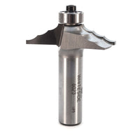 6023 Front Face Door Edge Router Bit 1/2" SH 1-3/4" D X 3/8" CL X 2-1/4" OL alt 0