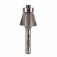 2300 Edge Bevel Router Bit 15 A 1/4" SH 1/2" CL X 1/2" CH 2" OL alt 0