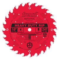 LM72R010 Ripping Saw Blade 10" x 5/8" Bore x 24 Tooth Flat Top alt 0