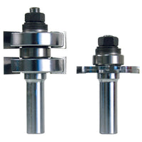 Adjustable Tongue and Groove Router Bit Set - 1/2" Shank - 2 Piece alt 0