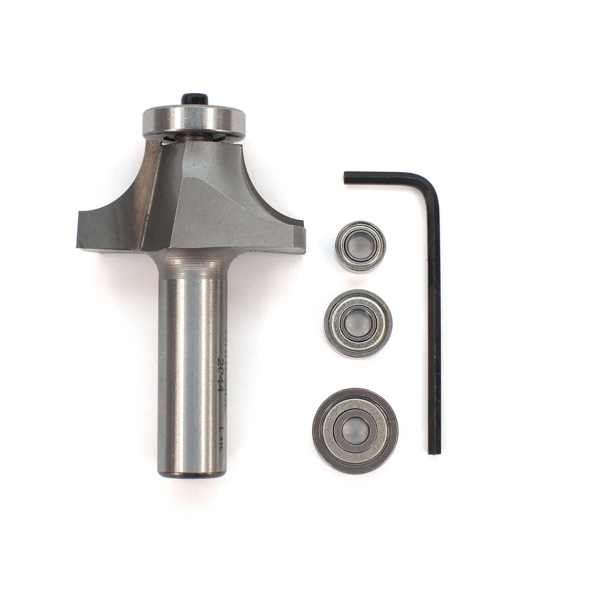 2044B Multi-Beading Router Bit Set 1/2" R X 1-3/4" D X 3/4" CL 2-5/8" OL alt 0