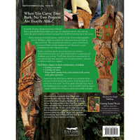 Illustrated Guide to Carving Tree Bark: Releasing Whimsical Houses and Woodspirits from Found Wood alt 0