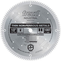LU90M010 Circular Saw Aluminium Saw Blade 10" x 5/8" Bore x 100 Tooth TCG alt 0