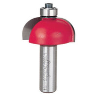 30-114 Cove Router Bit 1/2" SH 1-1/2" D 5/8" CL 1/2" R alt 0