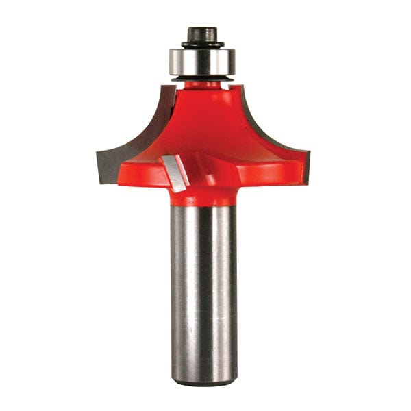 36-126 Quadra-Cut Beading Router Bit 1/2" Radius 1/2" Shank alt 0