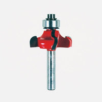 38-152 Quadra-Cut Ogee Router Bit 1/4" Shank 1-1/4" D 1/2" CL 3/16" R alt 0