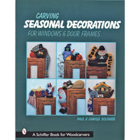 Carving Seasonal Decorations For Windows and Door Frames alt 0