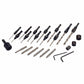 Countersink Drill and Driver Bit Set - 25 Piece alt 0