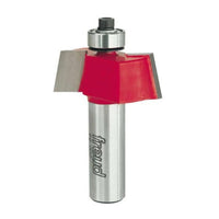 99-002 Door Lip Inset Portion Router Bit 1/2" Shank 12 Degrees alt 0