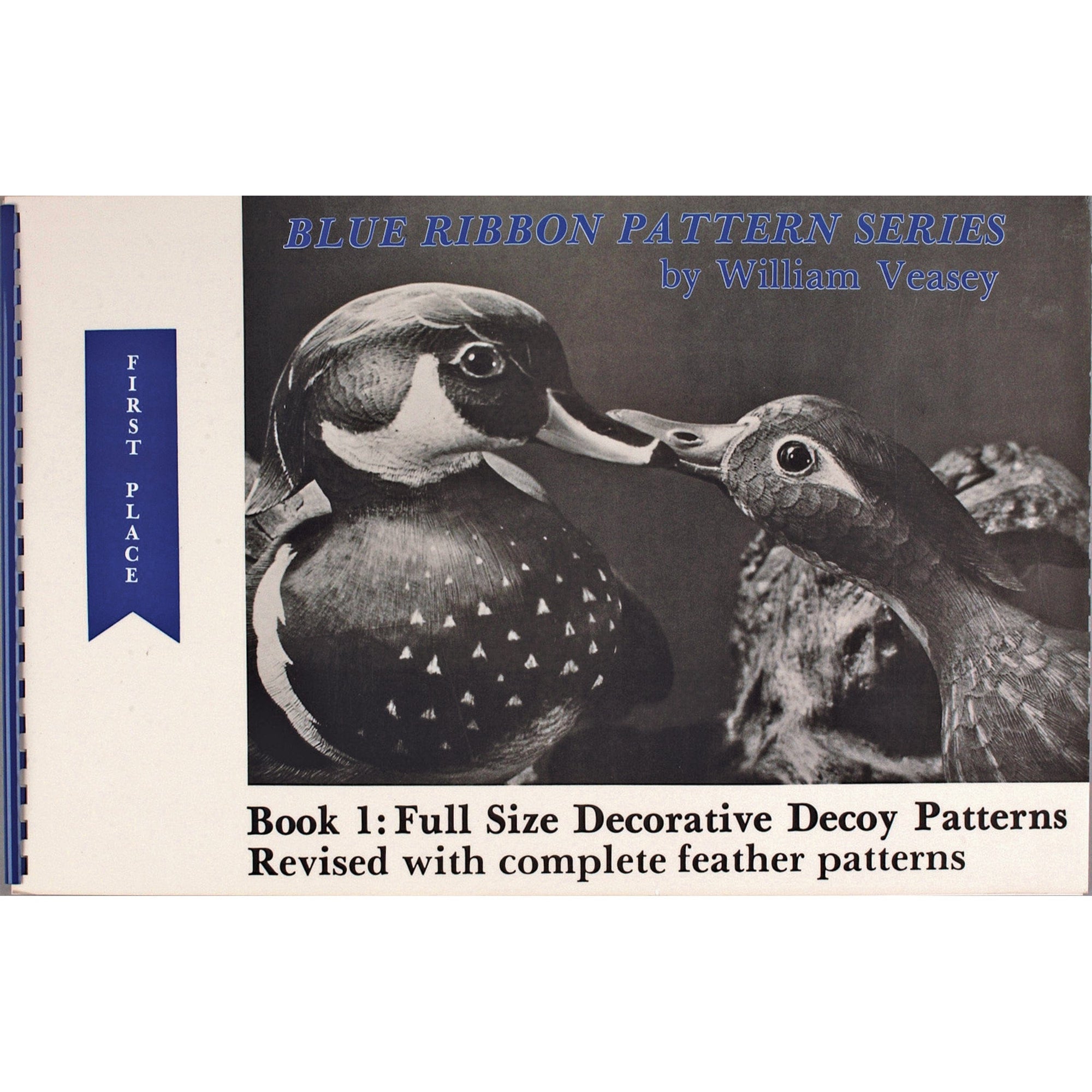 Blue Ribbon Pattern Series: Full Size Decorative Decoy Patterns alt 0