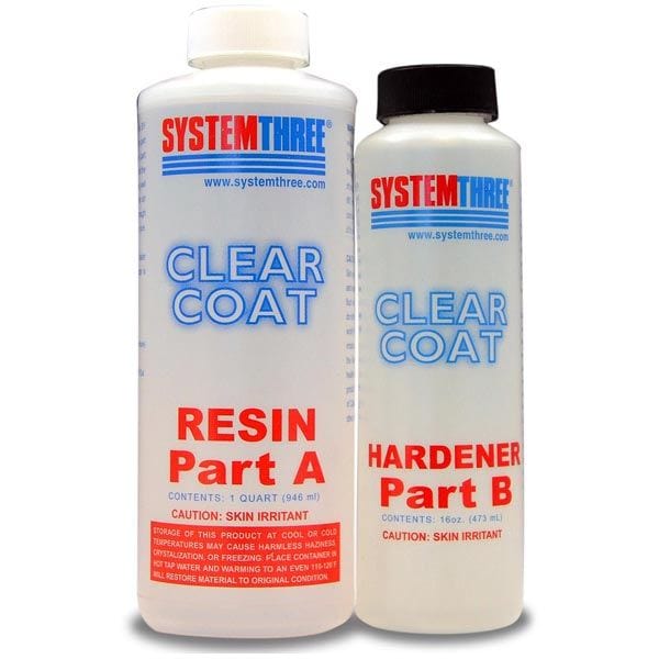 ClearCoat Epoxy System - 1.5 Gallon Kit alt 5