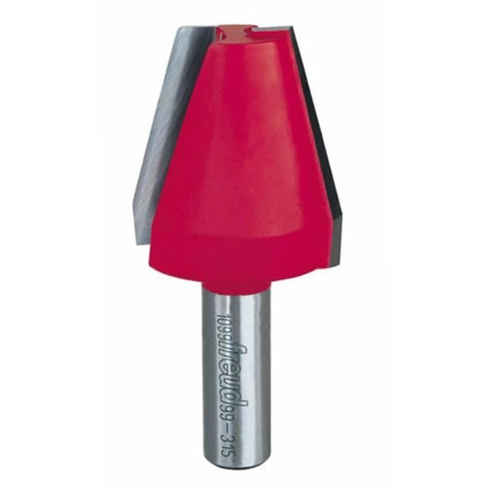 99-315 Vertical Raised Panel Router Bit Bevel 1/2" Shank alt 0