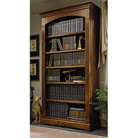 Woodworking Project Paper Plan to Build Towering Tomes Bookcase alt 0