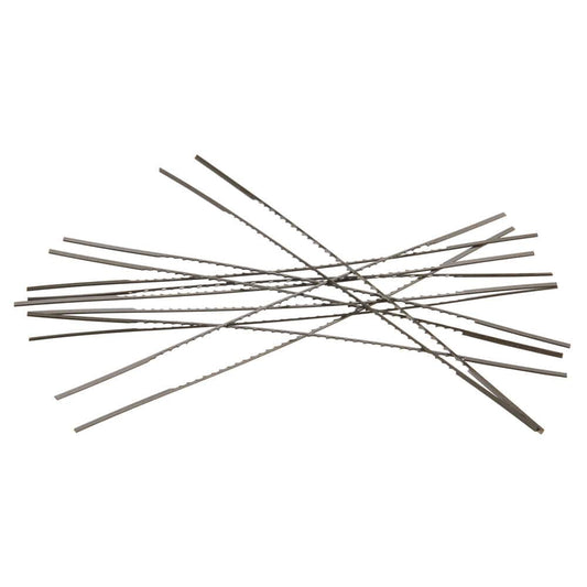 Super Sharps Scroll Saw Blades - #9 -  Pin-Less - Skip Tooth - 12 Pack